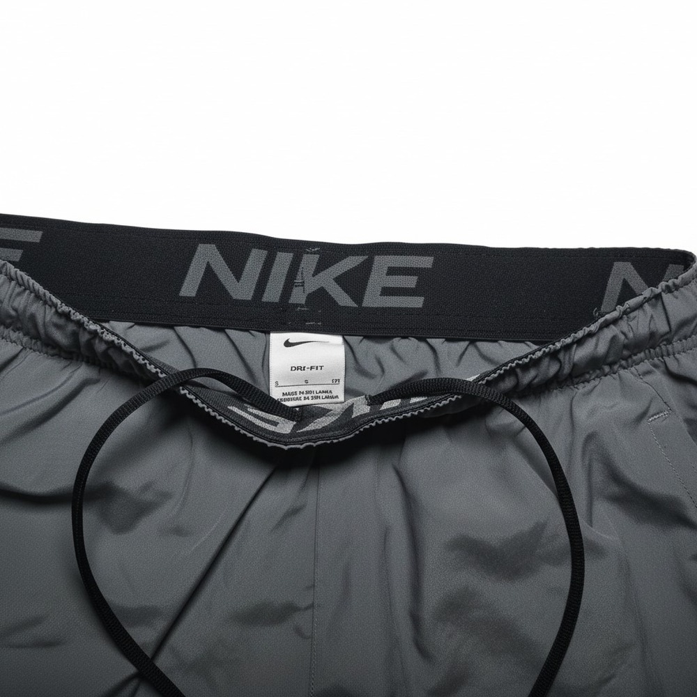 Nike Pro Dri-FIT Mens Gray Training Shorts Size S Athletic Gym Workout Pockets - Picture 3 of 6